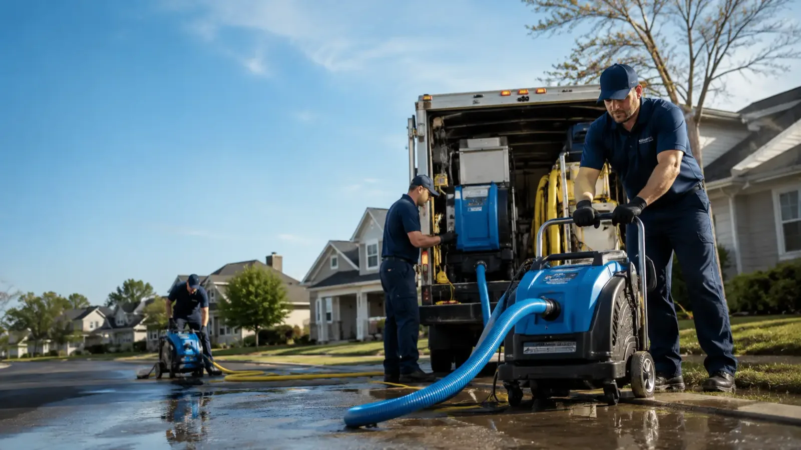 Flood Damage Cleanup in Saint Albans, MO